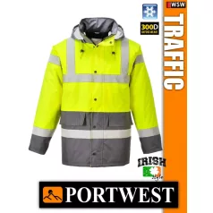 Portwest TRAFFIC jólláthatósági télikabát - munkaruha