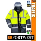 Portwest TRAFFIC jólláthatósági télikabát - munkaruha
