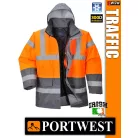 Portwest TRAFFIC jólláthatósági télikabát - munkaruha