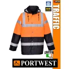 Portwest TRAFFIC jólláthatósági télikabát - munkaruha