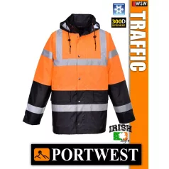 Portwest TRAFFIC jólláthatósági télikabát - munkaruha