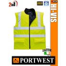 Portwest HI-VIS jólláthatósági bélelt mellény - 2in1