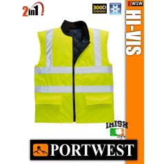 Portwest HI-VIS jólláthatósági bélelt mellény - 2in1