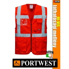   Portwest VEST-PORT COMMANDER jólláthatósági mellény - munkaruha