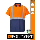 Portwest HI-VIS jól láthatósági galléros póló - munkaruha