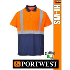   Portwest HI-VIS jól láthatósági galléros póló - munkaruha