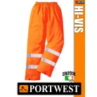 Portwest HI-VIS jólláthatósági vízálló deréknadrág - munkaruha