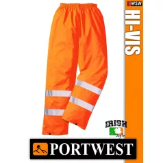   Portwest HI-VIS jólláthatósági vízálló deréknadrág - munkaruha