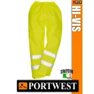 Portwest HI-VIS jólláthatósági vízálló deréknadrág - munkaruha