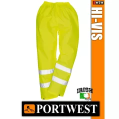   Portwest HI-VIS jólláthatósági vízálló deréknadrág - munkaruha