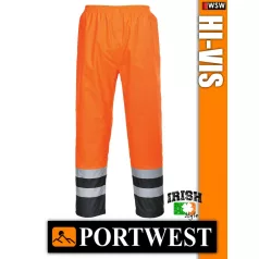   Portwest HI-VIS jólláthatósági vízálló deréknadrág - munkaruha