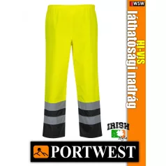   Portwest HI-VIS jólláthatósági vízálló deréknadrág - munkaruha