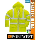 Portwest SEALTEX ULTRA bélés nélküli jólláthatósági esőkabát - munkaruha