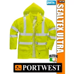   Portwest SEALTEX ULTRA bélés nélküli jólláthatósági esőkabát - munkaruha