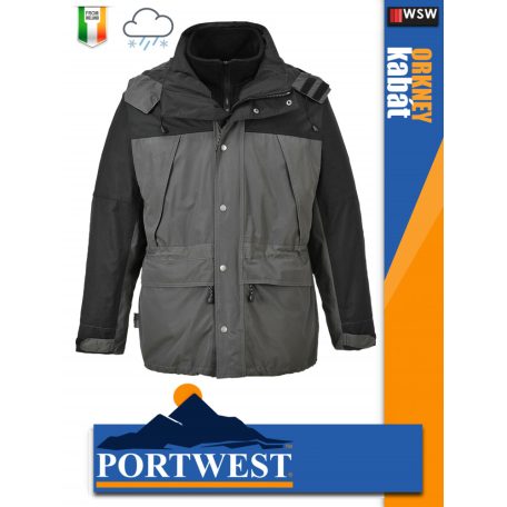Portwest ORKNEY 3in1 téli kabát - munkaruha