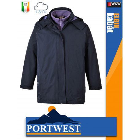 Portwest ELGIN női téli kabát - 3in1