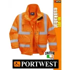 Portwest EXTREME HI-VIS jólláthatósági esőkabát - munkaruha