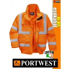   Portwest EXTREME HI-VIS jólláthatósági esőkabát - munkaruha