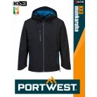 Portwest KX3 BLACK prémium technikai esőkabát - munkaruha
