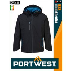 Portwest KX3 BLACK prémium technikai esőkabát - munkaruha