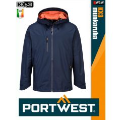 Portwest KX3 BLUE prémium technikai esőkabát - munkaruha