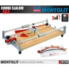 Montolit ombi Slalom kézi csempevágó - ívvágó tartozékokkal