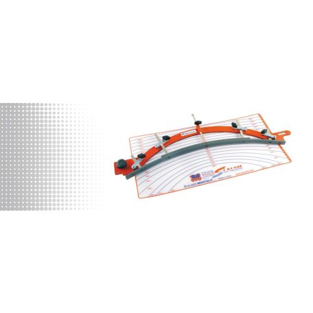 Montolit ombi Slalom kézi csempevágó - ívvágó tartozékokkal