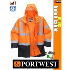 Portwest HI-VIS jólláthatósági bélelt kabát - 5in1