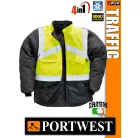 Portwest TRAFFIC jólláthatósági kifordítható kabát - 4in1