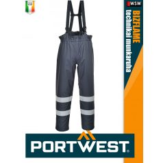   Portwest BIZFLAME NAVY technikai antisztatikus és saválló nadrág - munkaruha