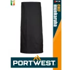 Portwest HORECA BLACK APRON kevertszálas kötény 70 x 76 cm - munkaruha