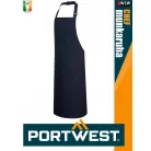 Portwest HORECA NAVY COTTON pamut kötény 72 x 95 cm - munkaruha
