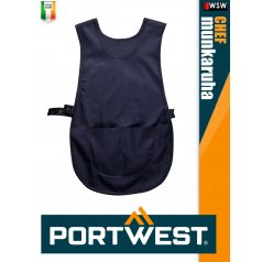   Portwest HORECA NAVY TABARD kevertszálas kötény - munkaruha