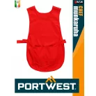 Portwest HORECA RED TABARD kevertszálas kötény - munkaruha
