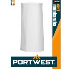   Portwest HORECA WHITE WAIST pamut kötény 70 x 76 cm - munkaruha