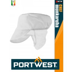   Portwest HORECA WHITE CHEF konyttartós séfsapka - munkaruha