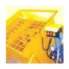 Bunker S8EV 400V habarcspumpa és vakológép tartozékokkal PFT G4 zsákos habarcspumpa G5C turbosol