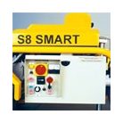 Bunker S8EV 400V habarcspumpa és vakológép tartozékokkal PFT G4 zsákos habarcspumpa G5C turbosol