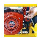 Bunker S8EV 400V habarcspumpa és vakológép tartozékokkal PFT G4 zsákos habarcspumpa G5C turbosol