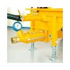 Bunker S8EV 400V habarcspumpa és vakológép tartozékokkal PFT G4 zsákos habarcspumpa G5C turbosol