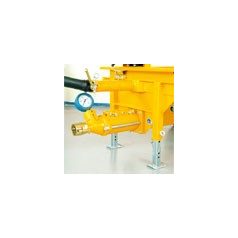 Bunker S8EV 400V habarcspumpa és vakológép tartozékokkal PFT G4 zsákos habarcspumpa G5C turbosol