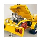 Bunker S8EV 400V habarcspumpa és vakológép tartozékokkal PFT G4 zsákos habarcspumpa G5C turbosol