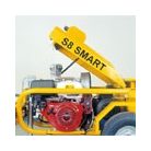 Bunker S8EV 400V habarcspumpa és vakológép tartozékokkal PFT G4 zsákos habarcspumpa G5C turbosol