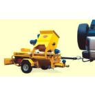 Bunker S8EV 400V habarcspumpa és vakológép tartozékokkal PFT G4 zsákos habarcspumpa G5C turbosol