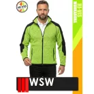 WSW YELLOW SAGEWORK technikai cippzáros pulóver - munkaruha