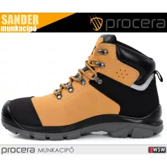   Procera SANDER S1P technikai fémbetétes munkacipő - munkabakancs