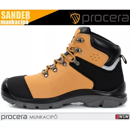 Procera SANDER S1P technikai fémbetétes munkacipő - munkabakancs