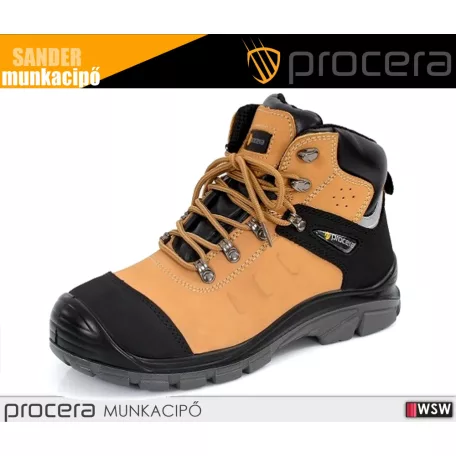Procera SANDER S1P technikai fémbetétes munkacipő - munkabakancs
