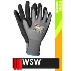   WSW SANDOIL mártott nitril mártott olajálló munkakesztyű - 12 pár/csomag