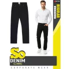 So Denim BLACK LEON férfi regular egyenes szabású farmer deréknadrág - ruházat